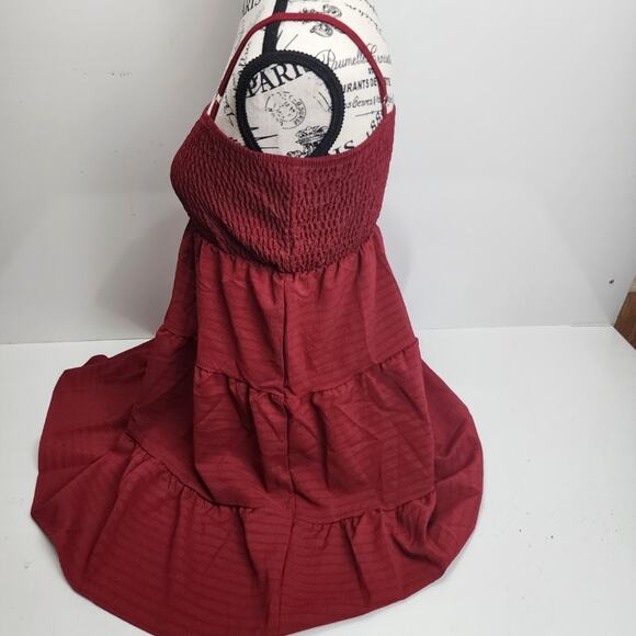 Women's Spaghetti Strap Cute Short Mini Sundress Sleeveless Summer Dress Size S - Picture 2 of 10